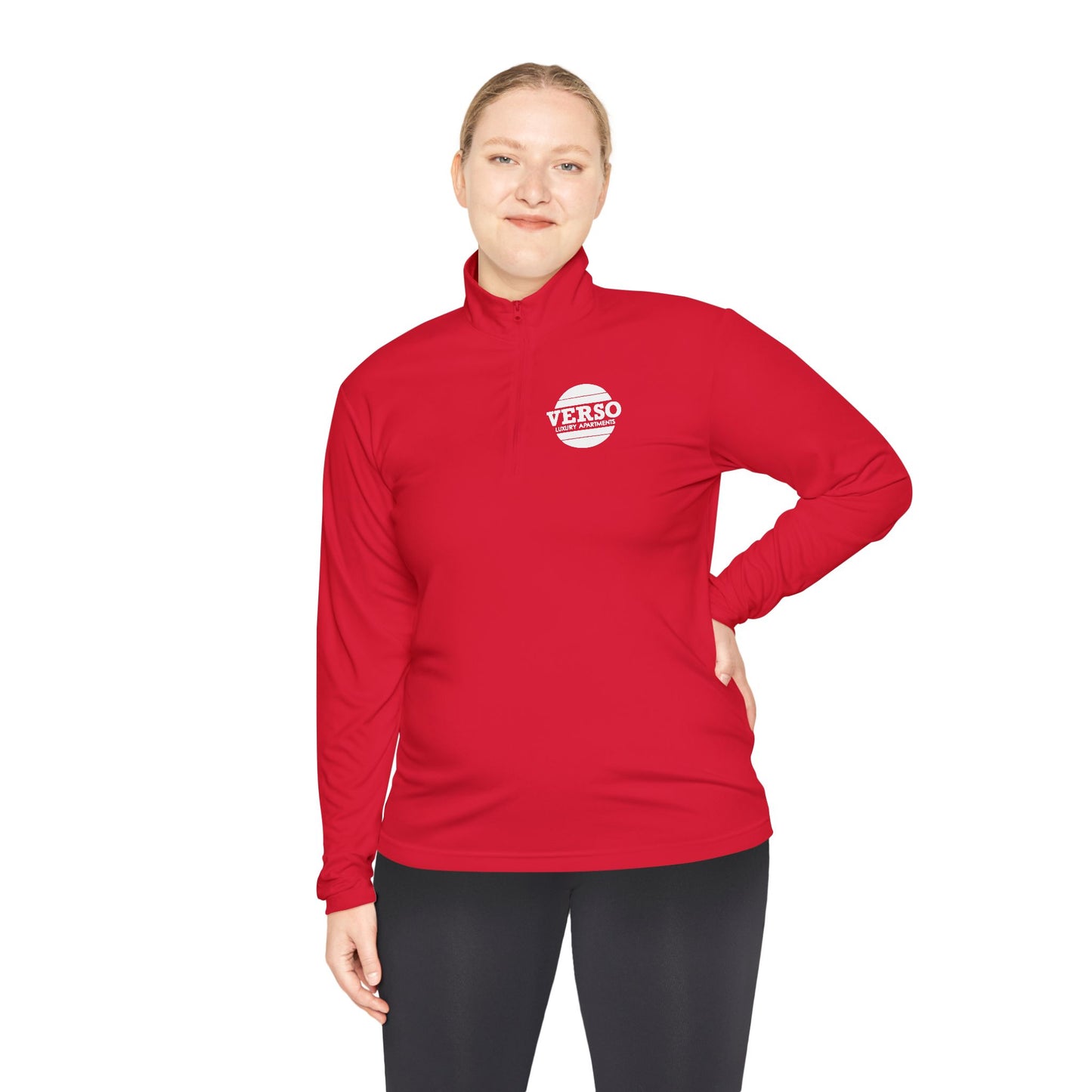Sportek Quarter Zip - Verso