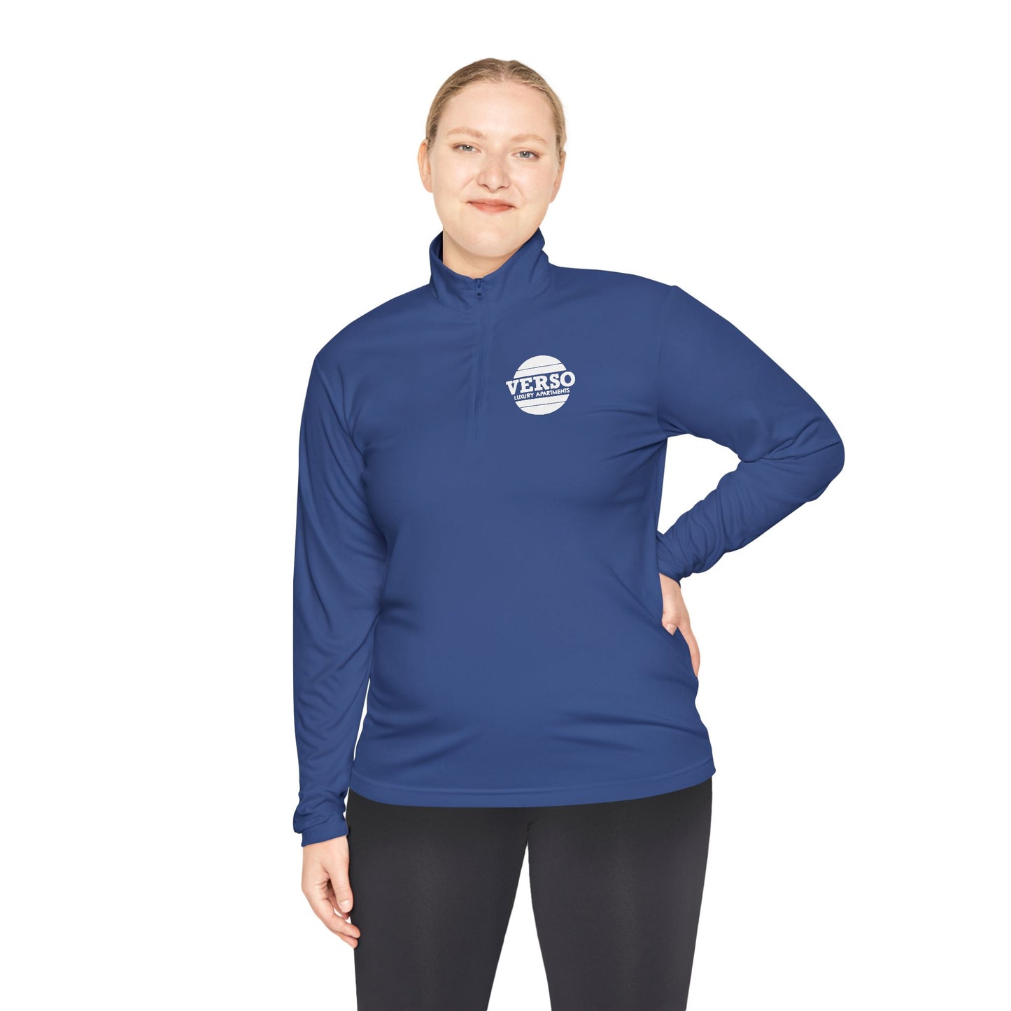 Sportek Quarter Zip - Verso