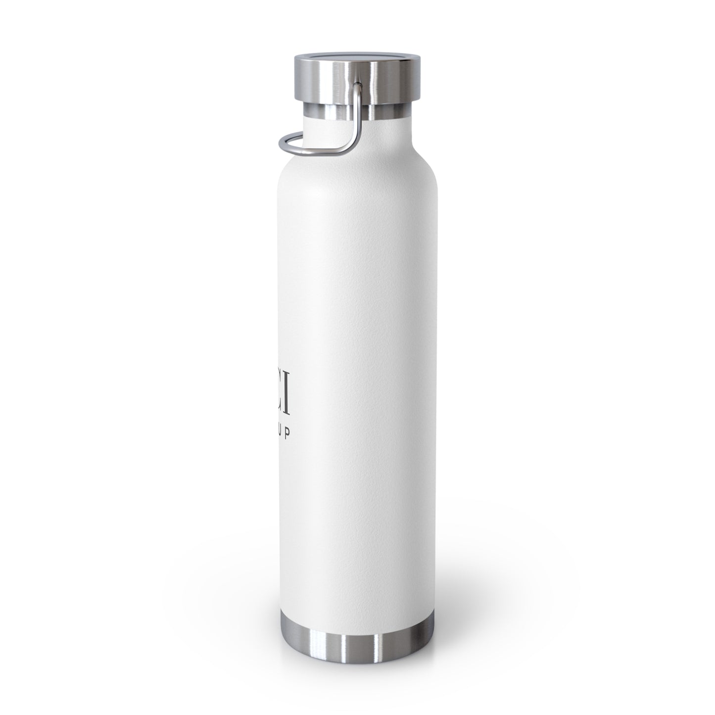 Copper Vacuum Insulated Bottle, 22oz - ELEVATE. CHALLENGE. INNOVATE