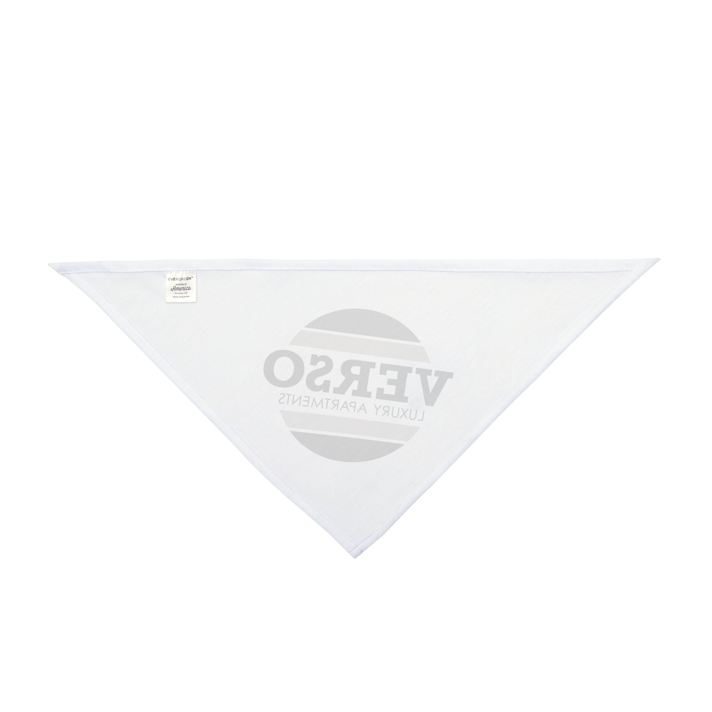 Pet Bandana - Verso