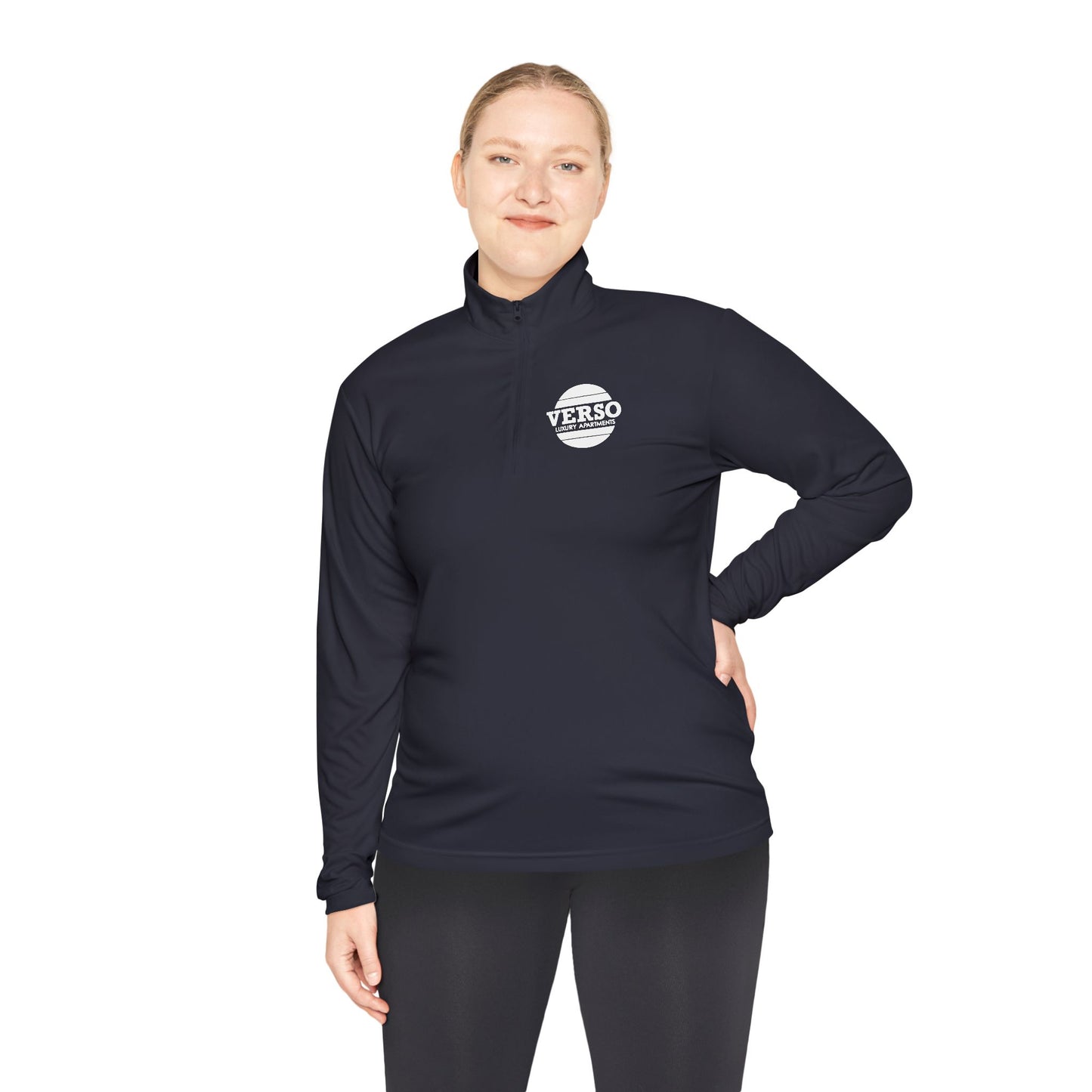 Sportek Quarter Zip - Verso