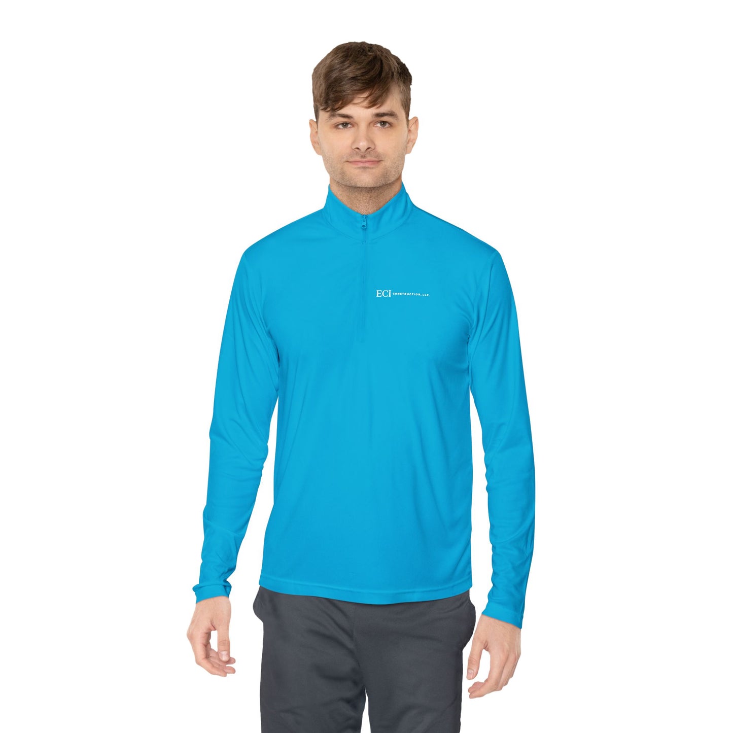 Sportek Quarter Zip - ECI Construction