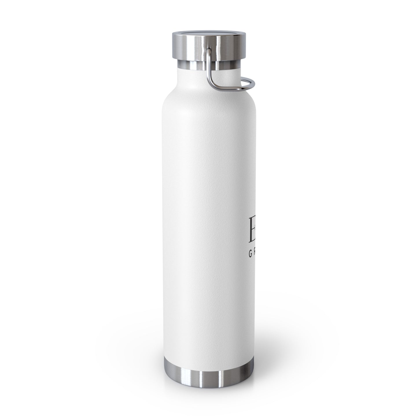Copper Vacuum Insulated Bottle, 22oz - ELEVATE. CHALLENGE. INNOVATE