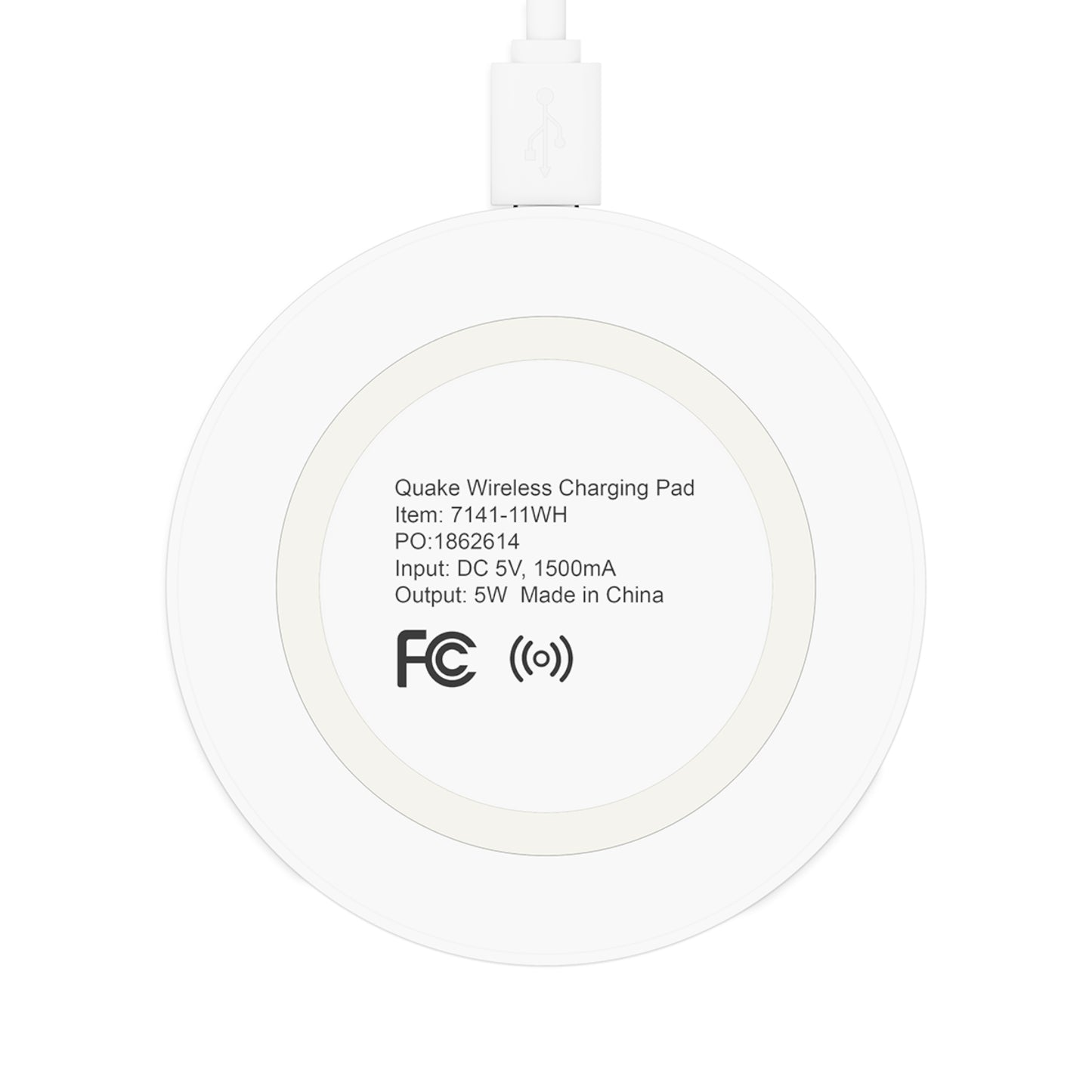Quake Wireless Charging Pad - The Averly At Flowers