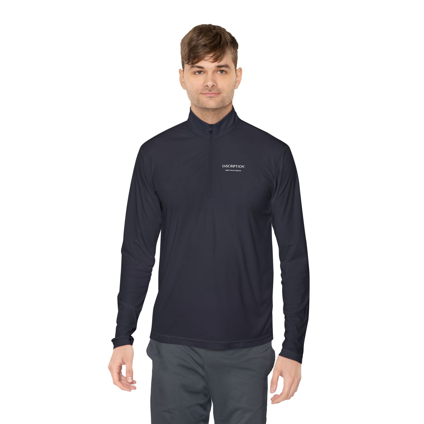 Sportek Quarter Zip - Inscription WPB