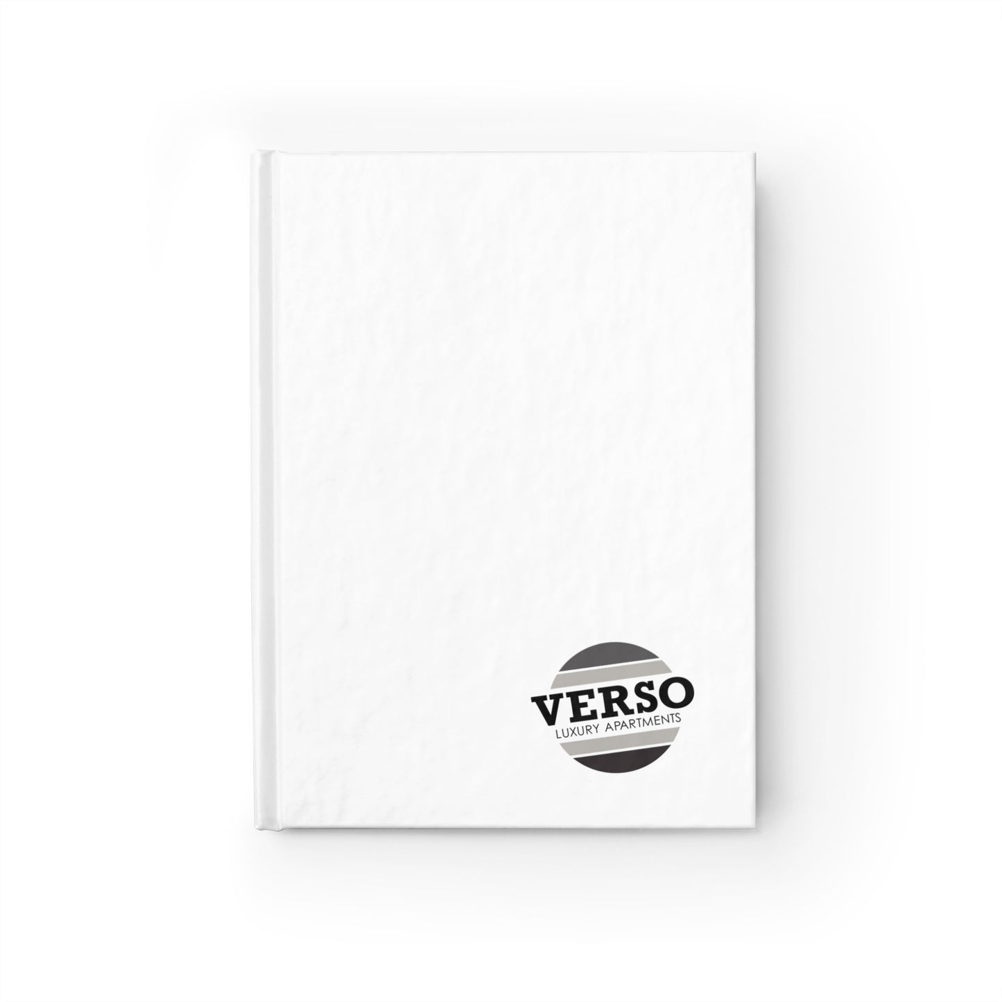 Journal (Ruled Line) - Verso