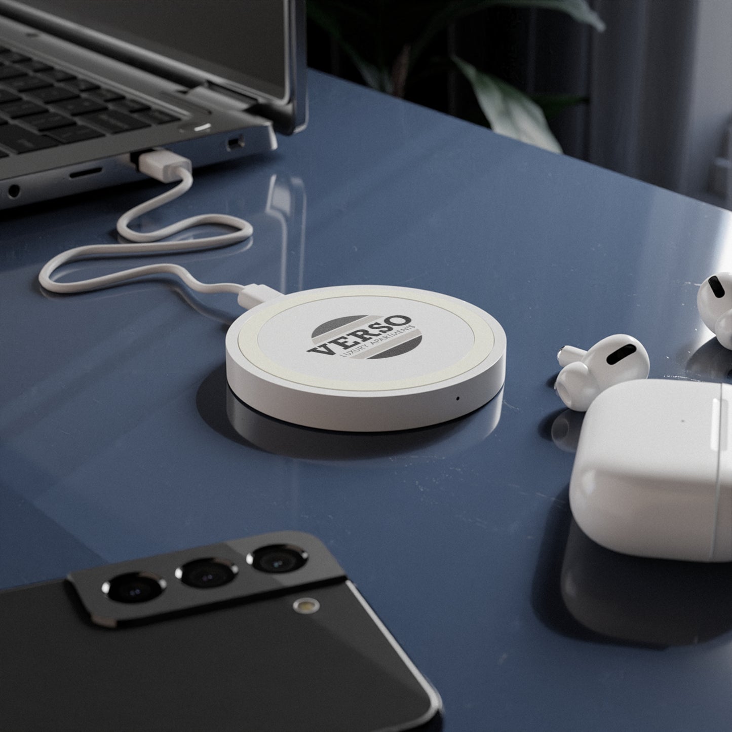 Quake Wireless Charging Pad - Verso
