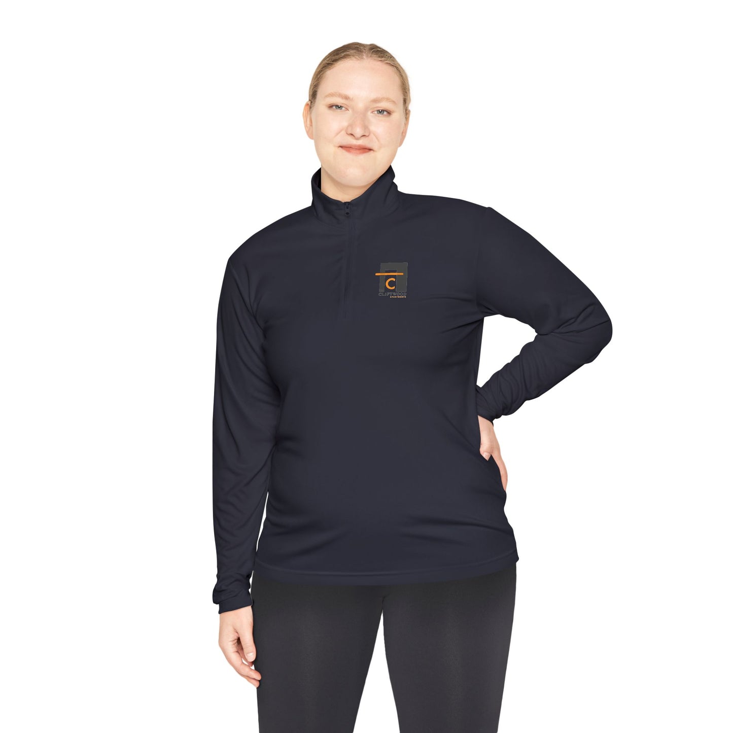 Sportek Quarter Zip - The Cliftwood