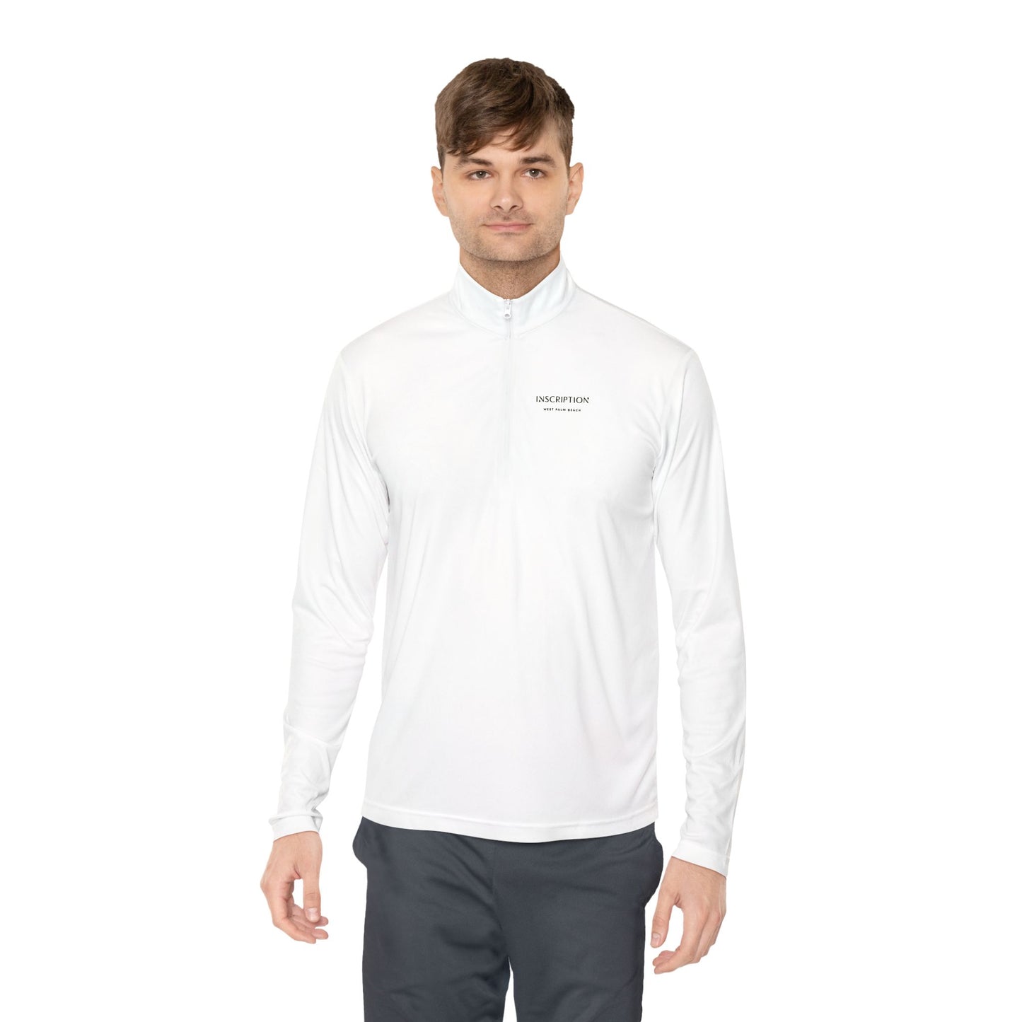 Sportek Quarter Zip - Inscription WPB