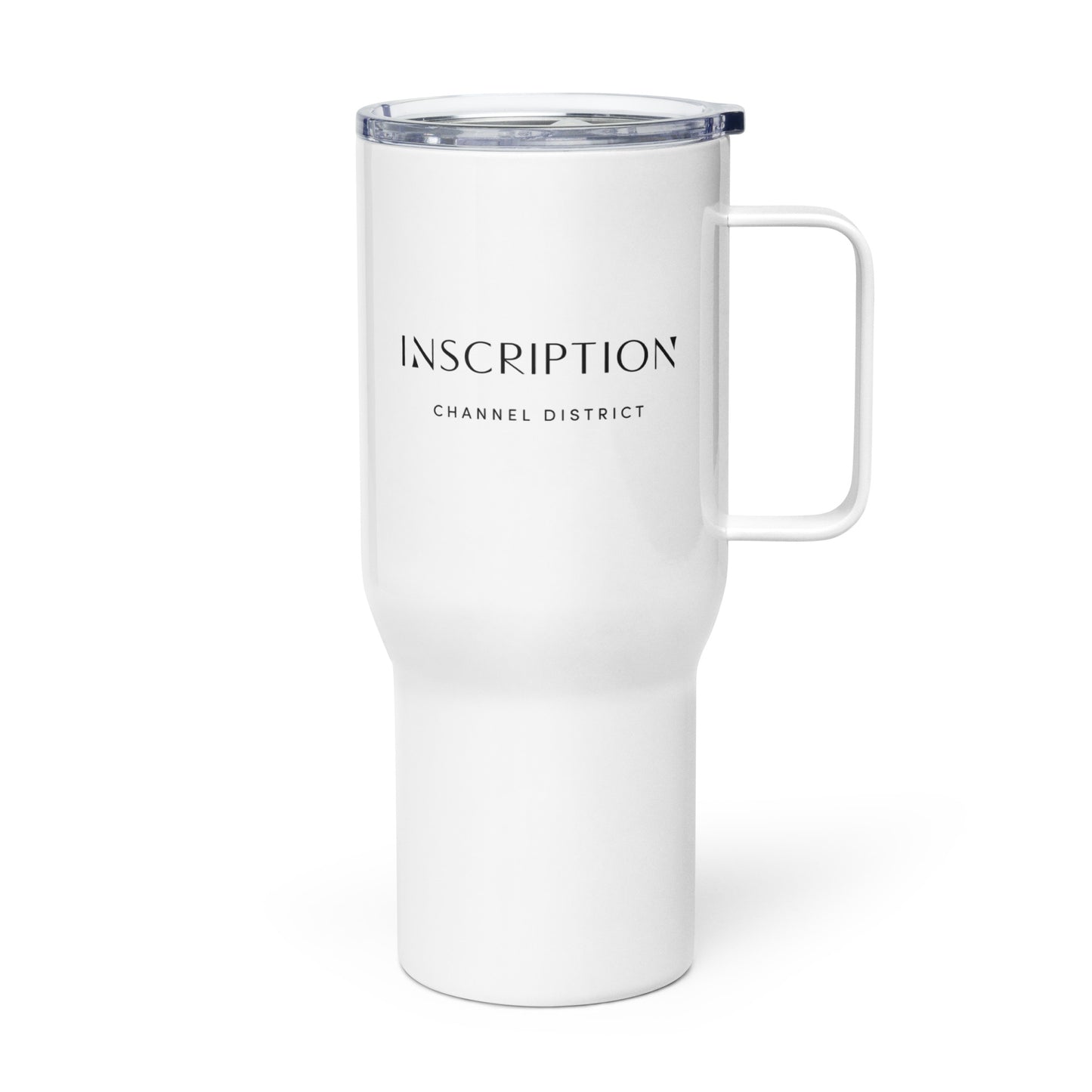 Travel Mug with a Handle