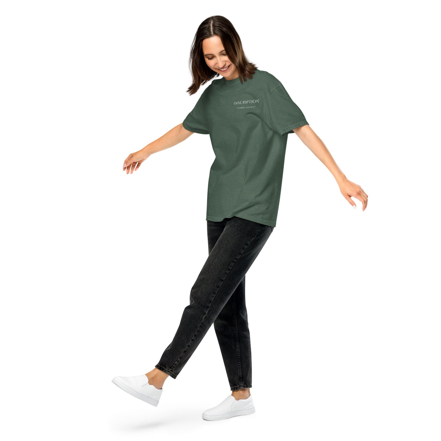 Unisex Garment-dyed Heavyweight Tee