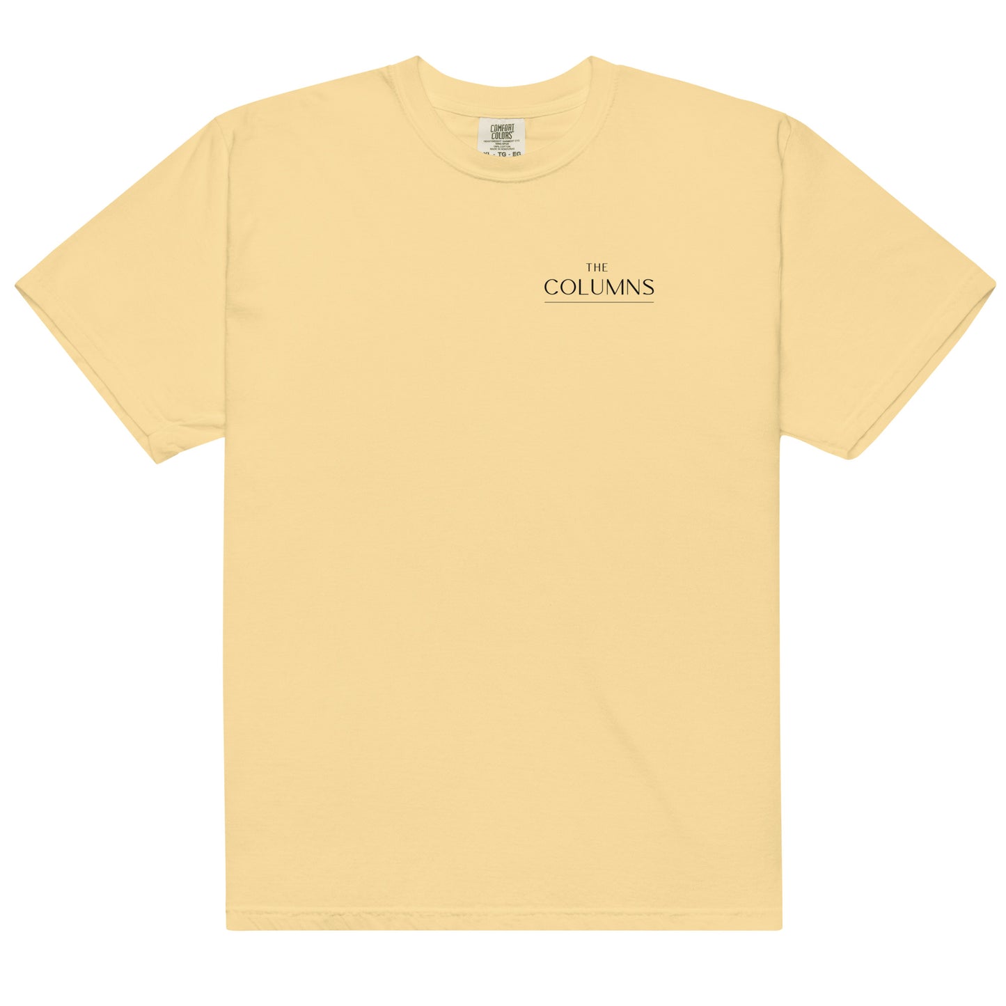 Unisex Garment-dyed Heavyweight Tee