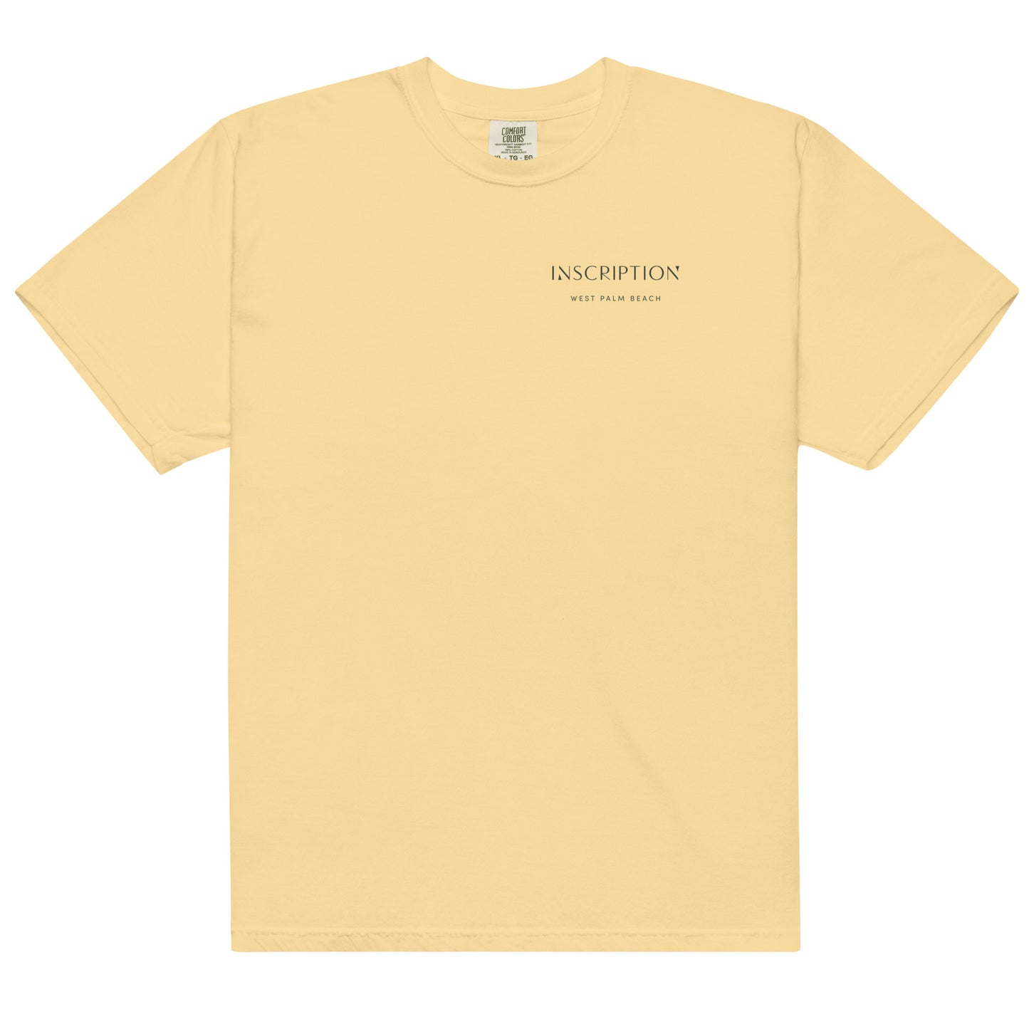 Unisex Garment-dyed Heavyweight Tee