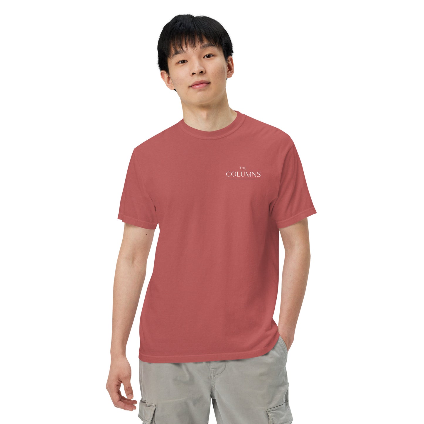 Unisex Garment-dyed Heavyweight Tee