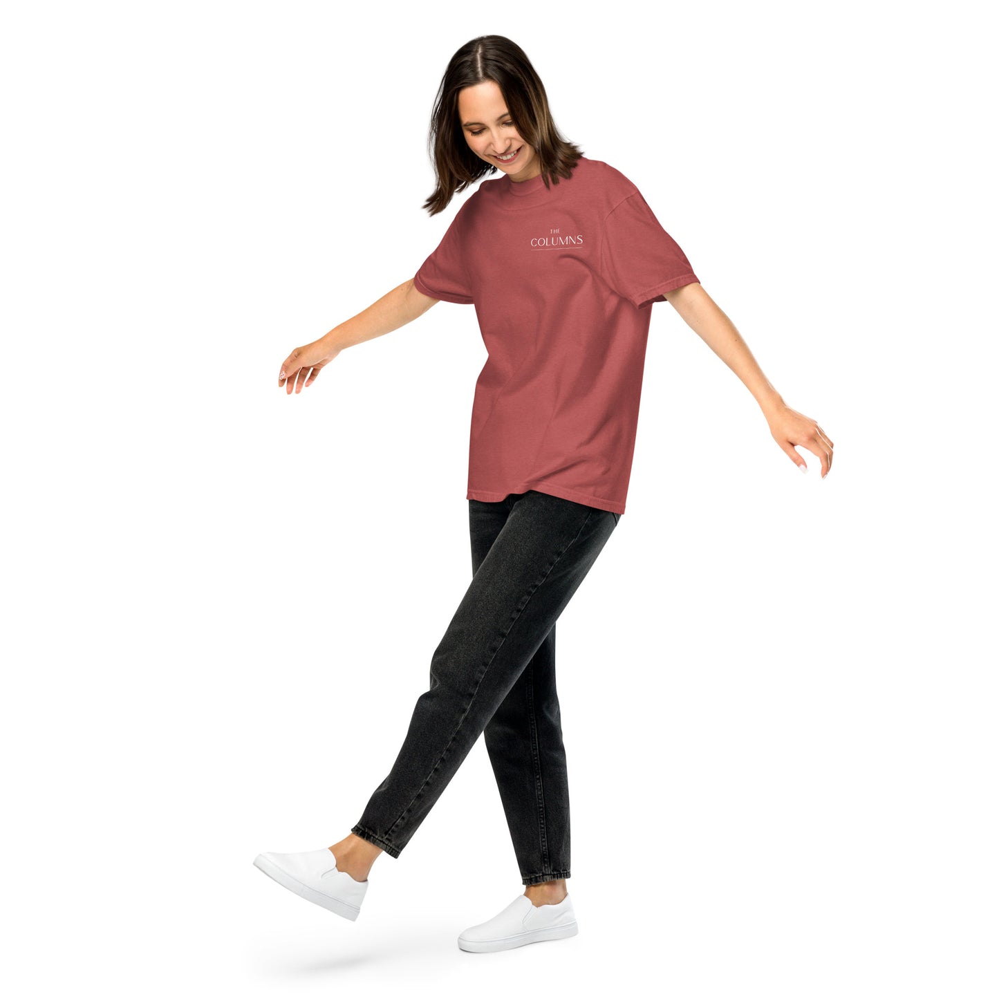 Unisex Garment-dyed Heavyweight Tee