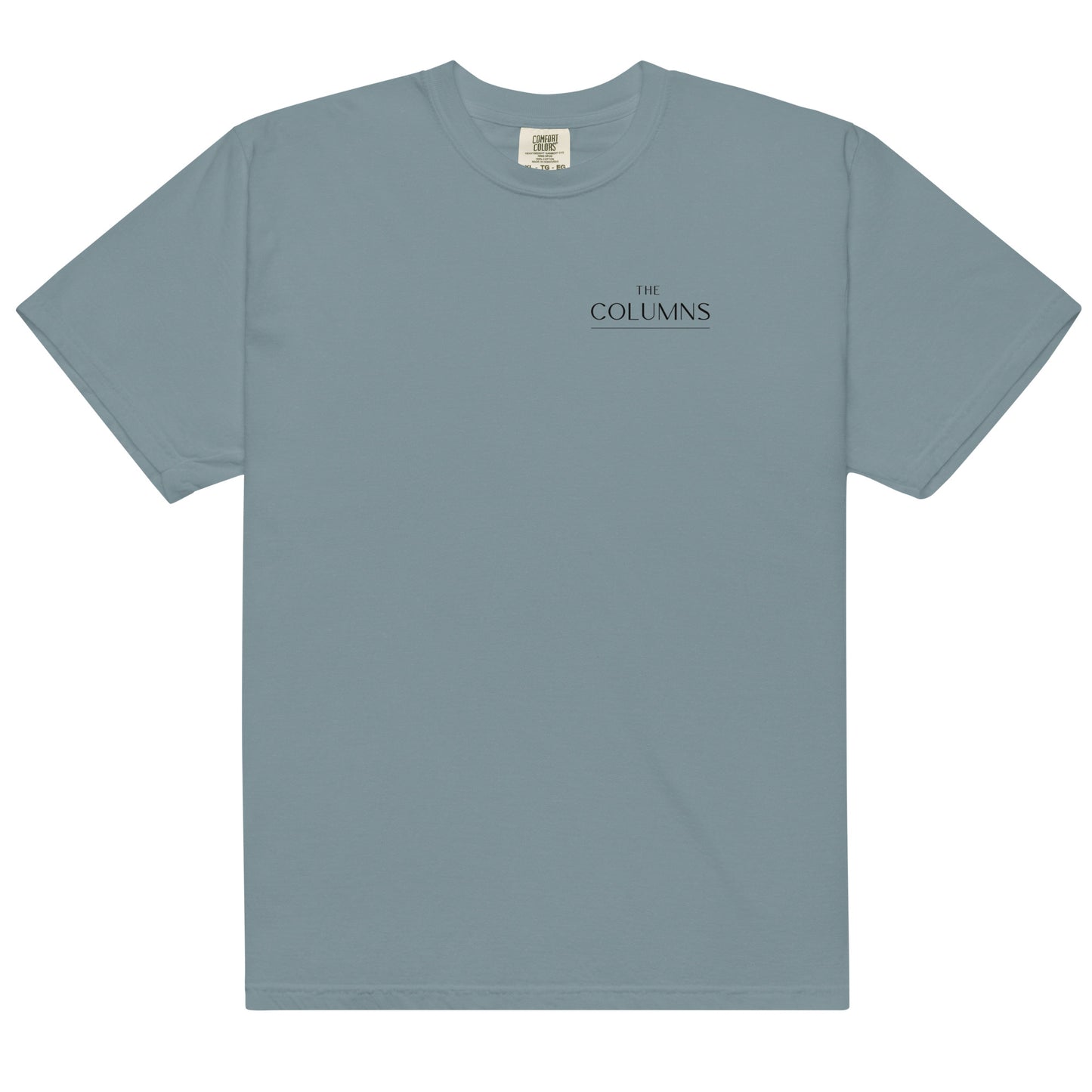 Unisex Garment-dyed Heavyweight Tee