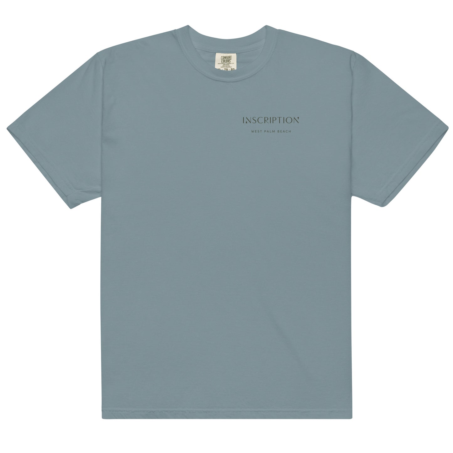 Unisex Garment-dyed Heavyweight Tee