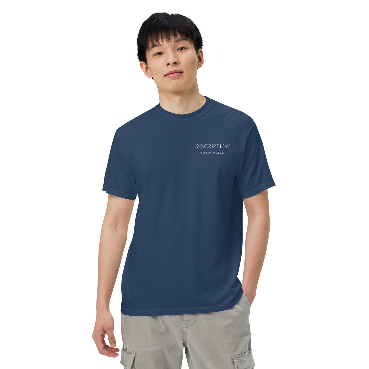 Unisex Garment-dyed Heavyweight Tee
