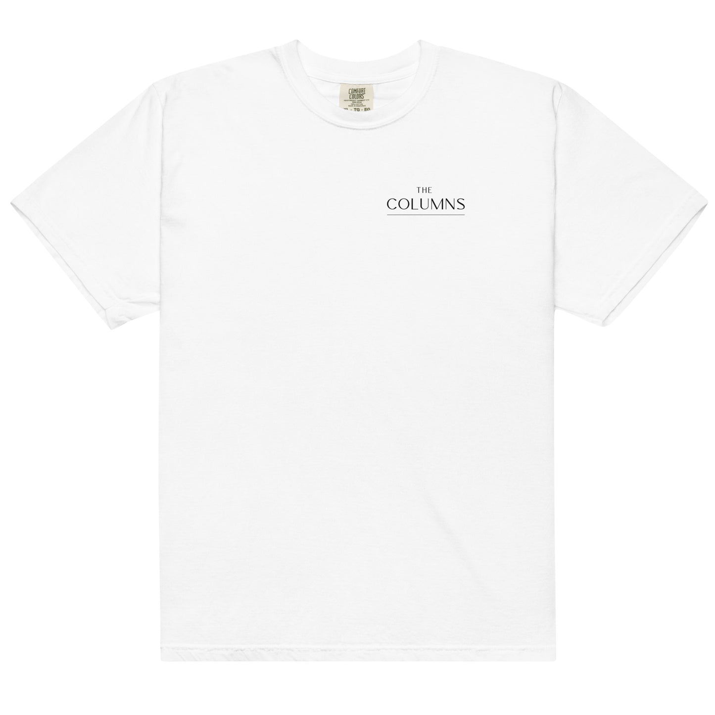 Unisex Garment-dyed Heavyweight Tee