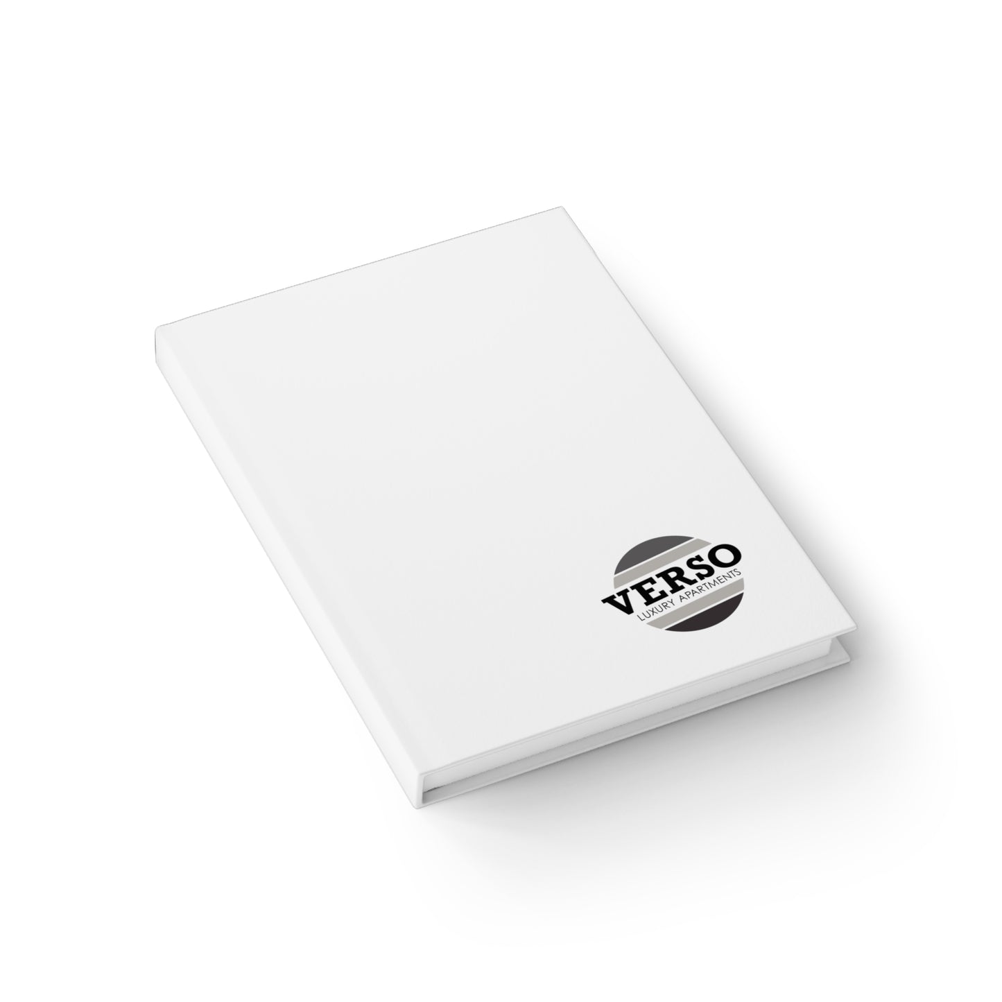 Journal (Ruled Line) - Verso