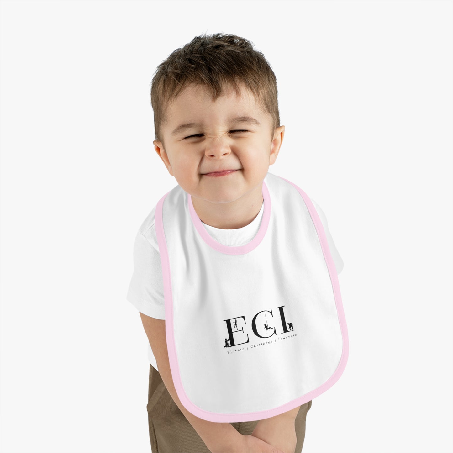 Baby Bib - ELEVATE. CHALLENGE. INNOVATE