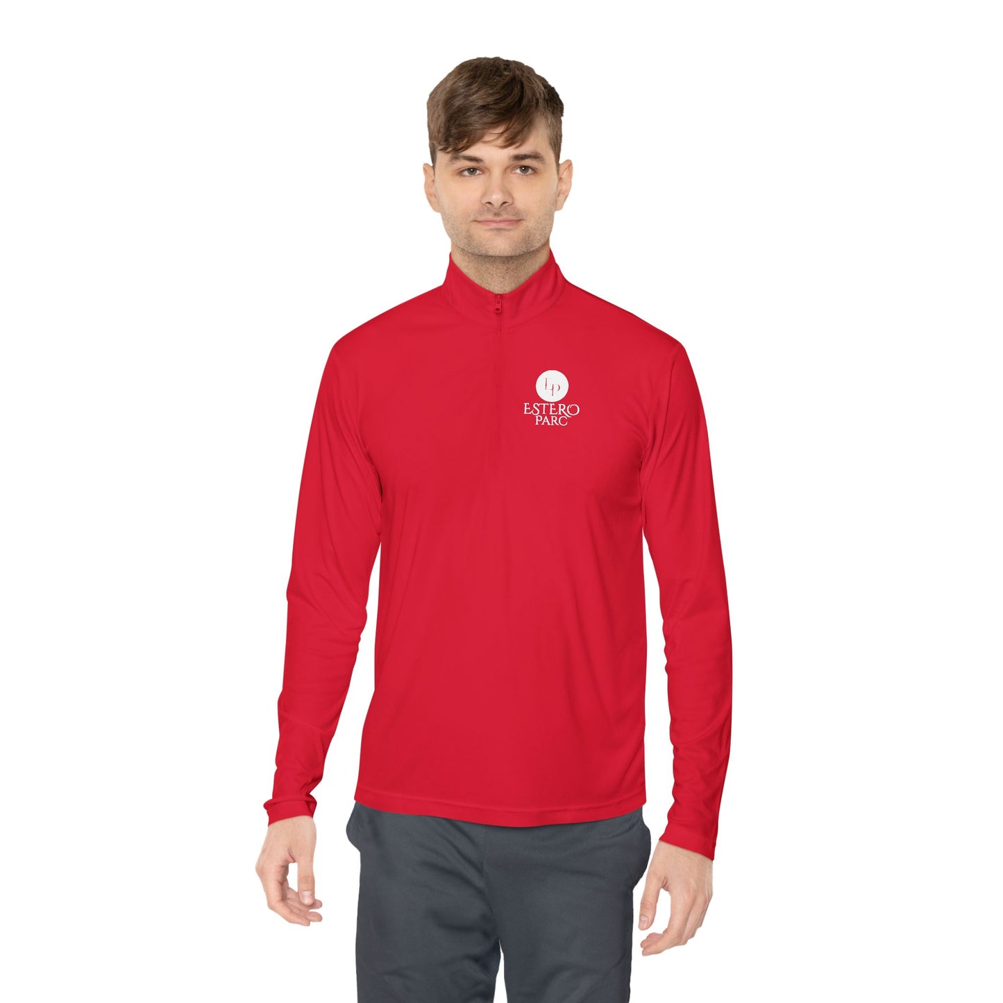 Sportek Quarter Zip - Estero Parc