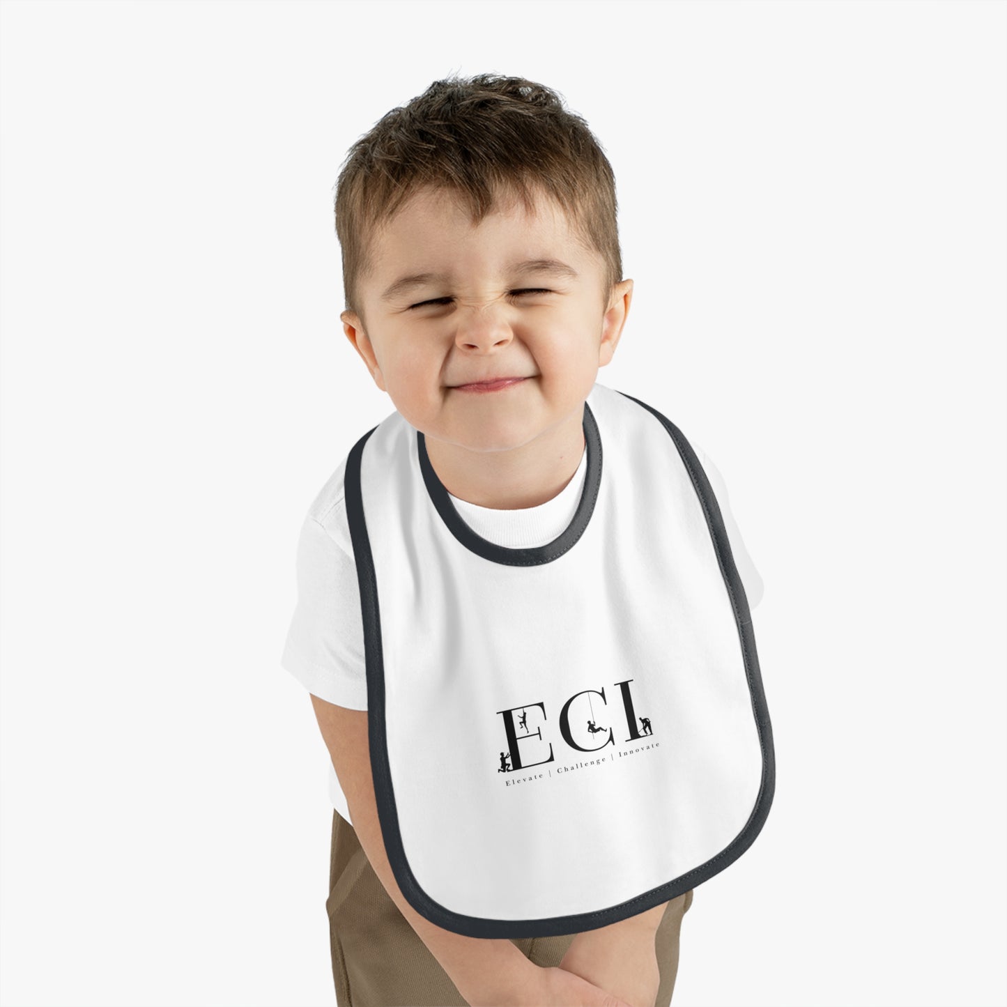 Baby Bib - ELEVATE. CHALLENGE. INNOVATE