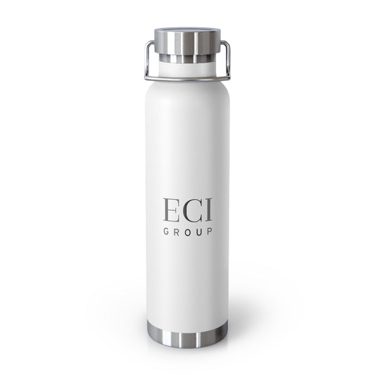Copper Vacuum Insulated Bottle, 22oz - ELEVATE. CHALLENGE. INNOVATE