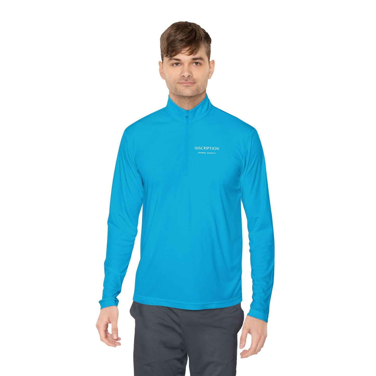 Sportek Quarter Zip - Inscription CD
