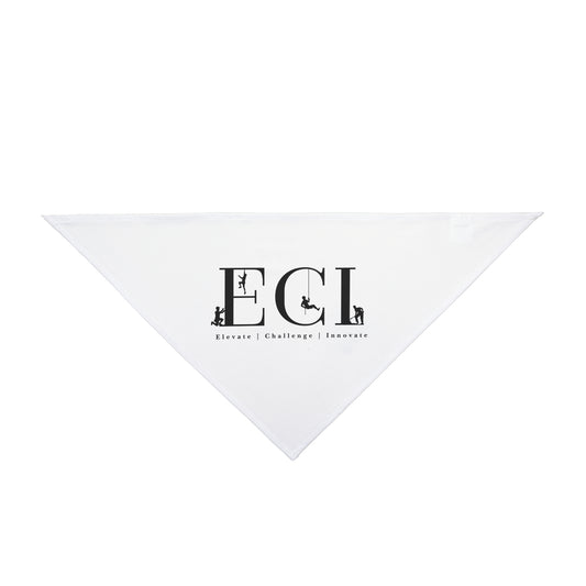 Pet Bandana - ELEVATE. CHALLENGE. INNOVATE