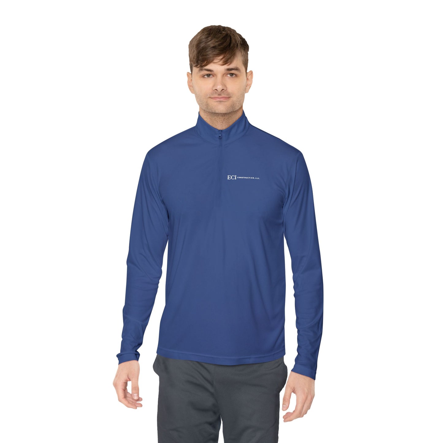 Sportek Quarter Zip - ECI Construction