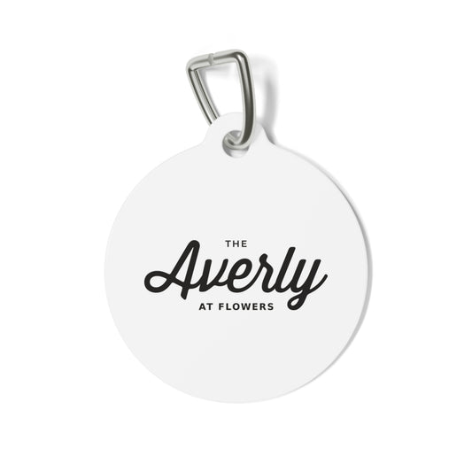 Pet Tag - The Averly At Flowers