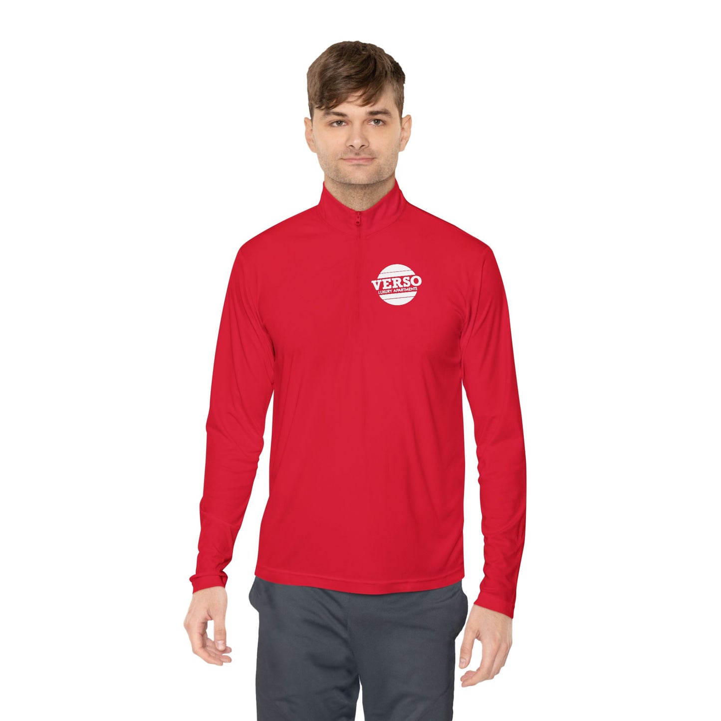 Sportek Quarter Zip - Verso