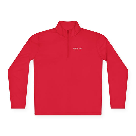 Sportek Quarter Zip - Inscription WPB