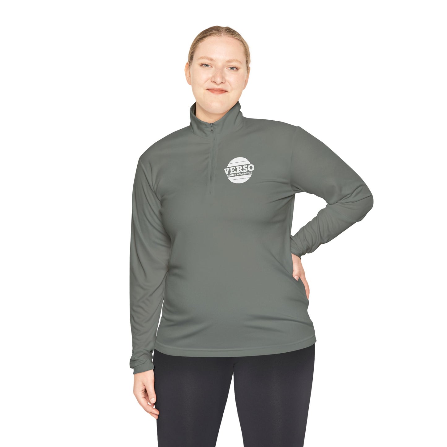 Sportek Quarter Zip - Verso