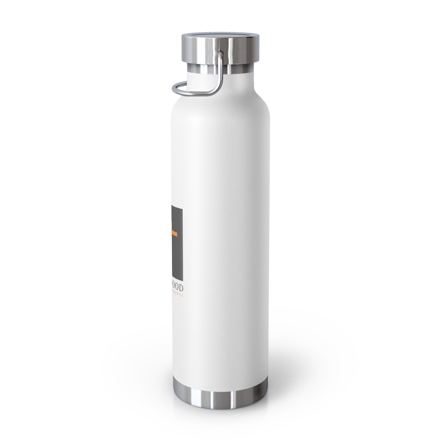 Copper Vacuum Insulated Bottle, 22oz
