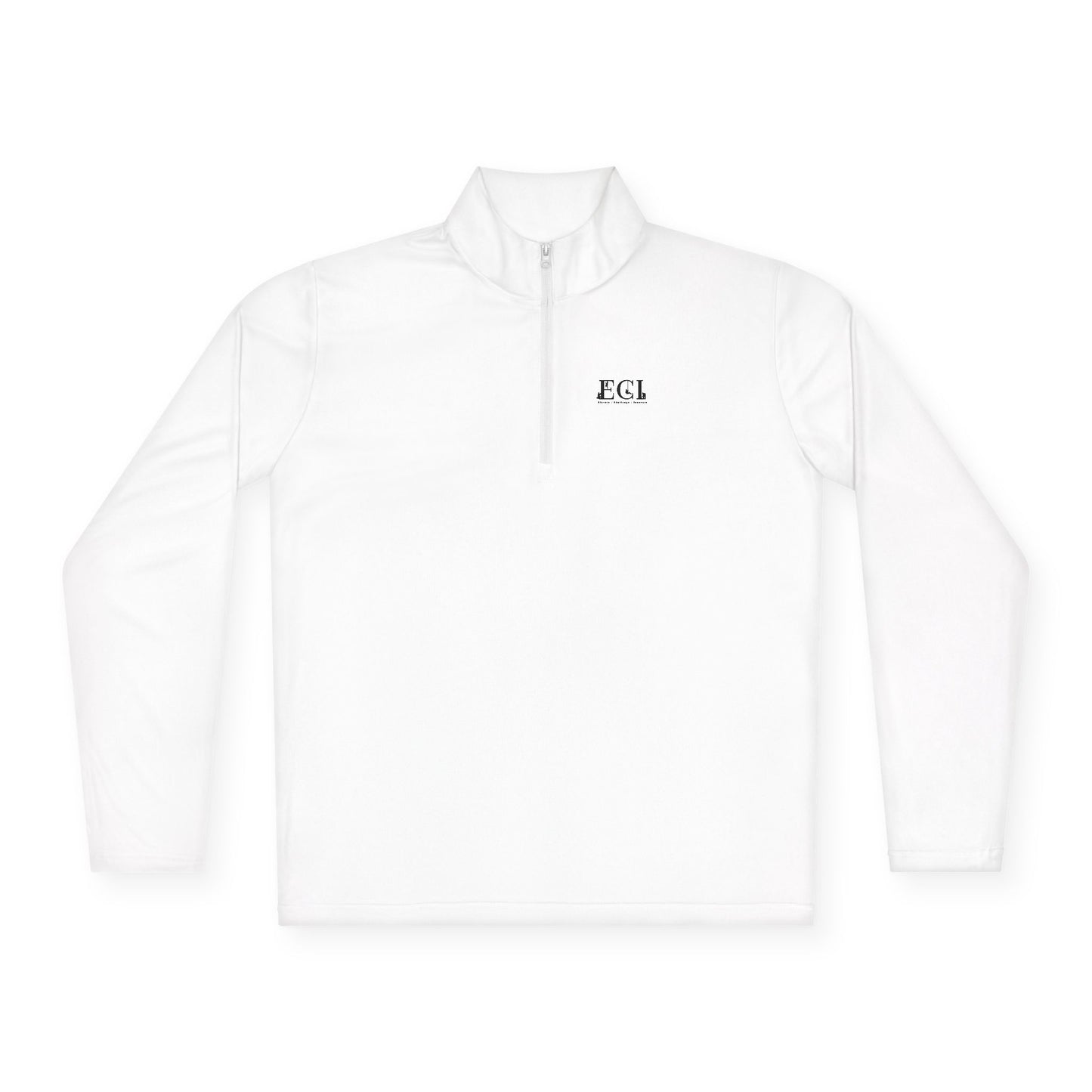 Sportek Quarter Zip - ELEVATE. CHALLENGE. INNOVATE