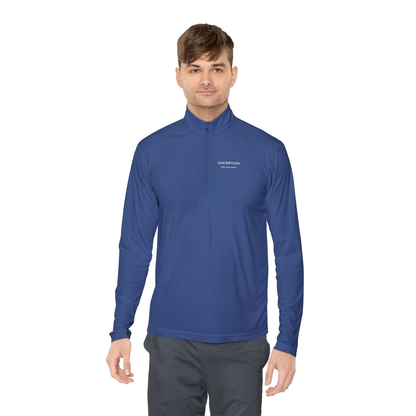 Sportek Quarter Zip - Inscription WPB