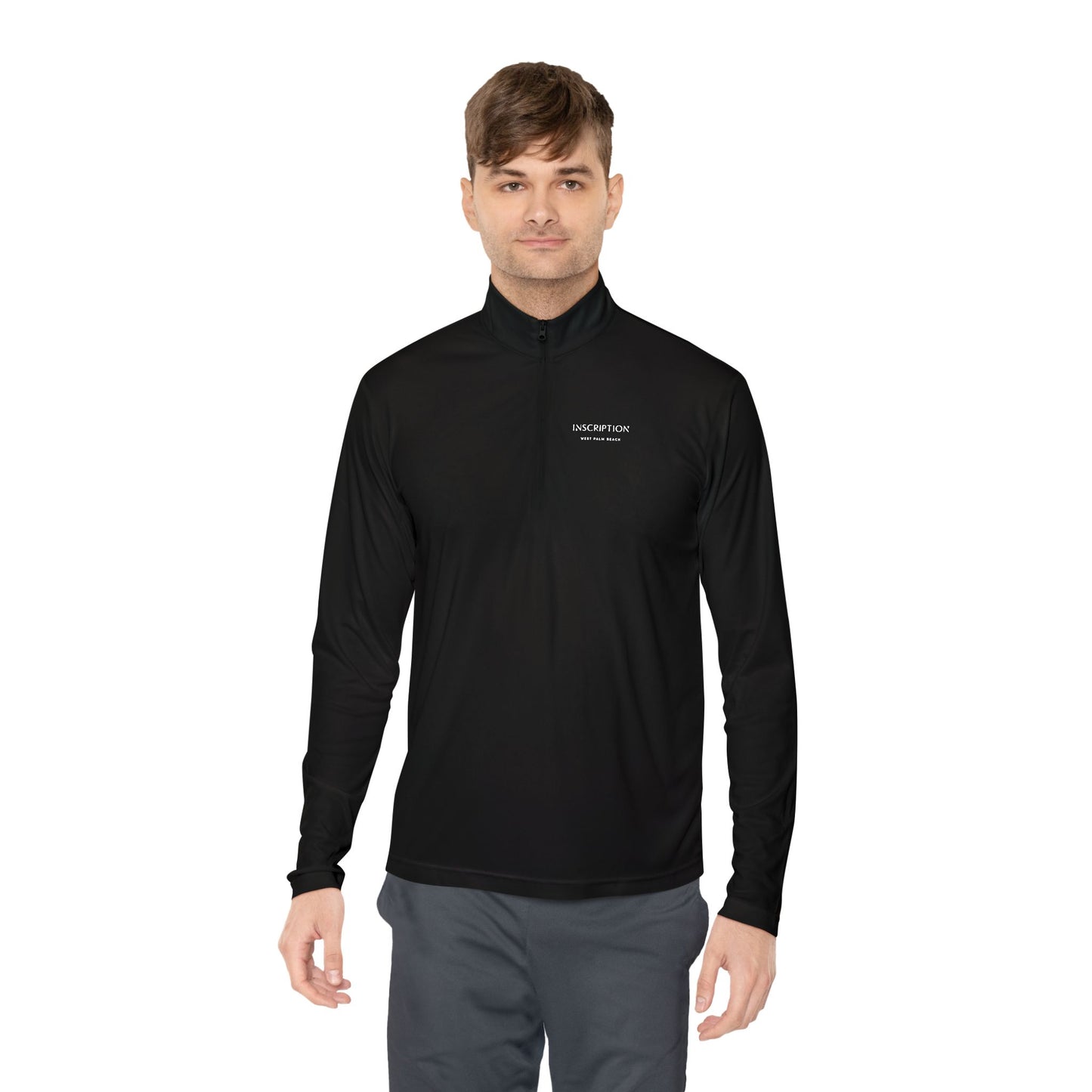 Sportek Quarter Zip - Inscription WPB