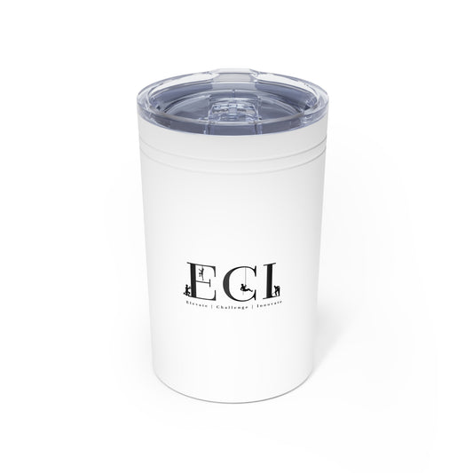 Vacuum Insulated Tumbler, 11oz - ELEVATE. CHALLENGE. INNOVATE