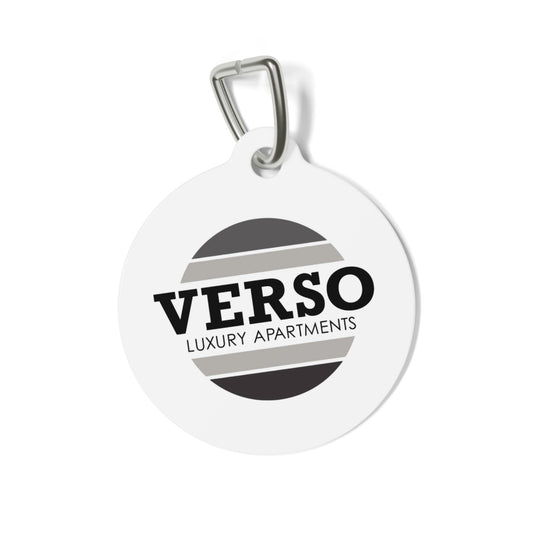 Pet Tag - Verso