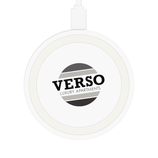 Quake Wireless Charging Pad - Verso