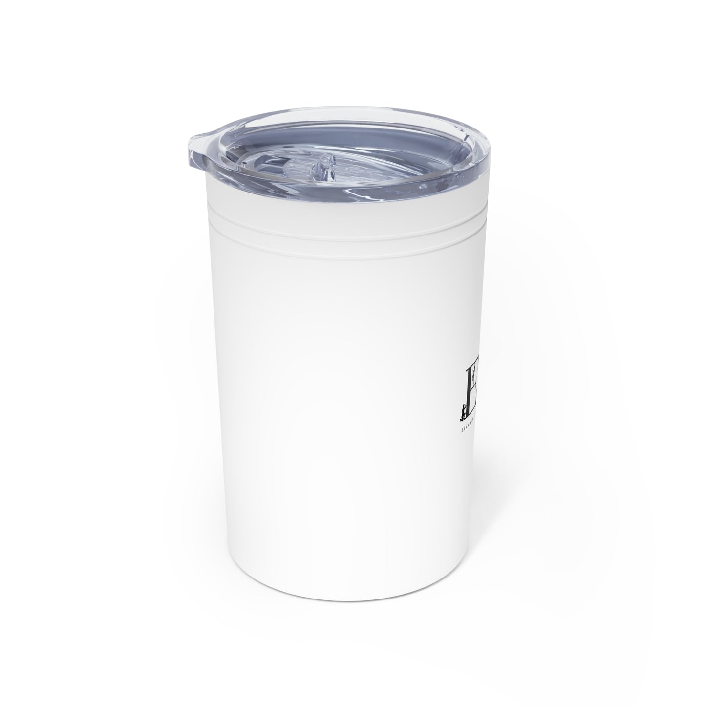 Vacuum Insulated Tumbler, 11oz - ELEVATE. CHALLENGE. INNOVATE