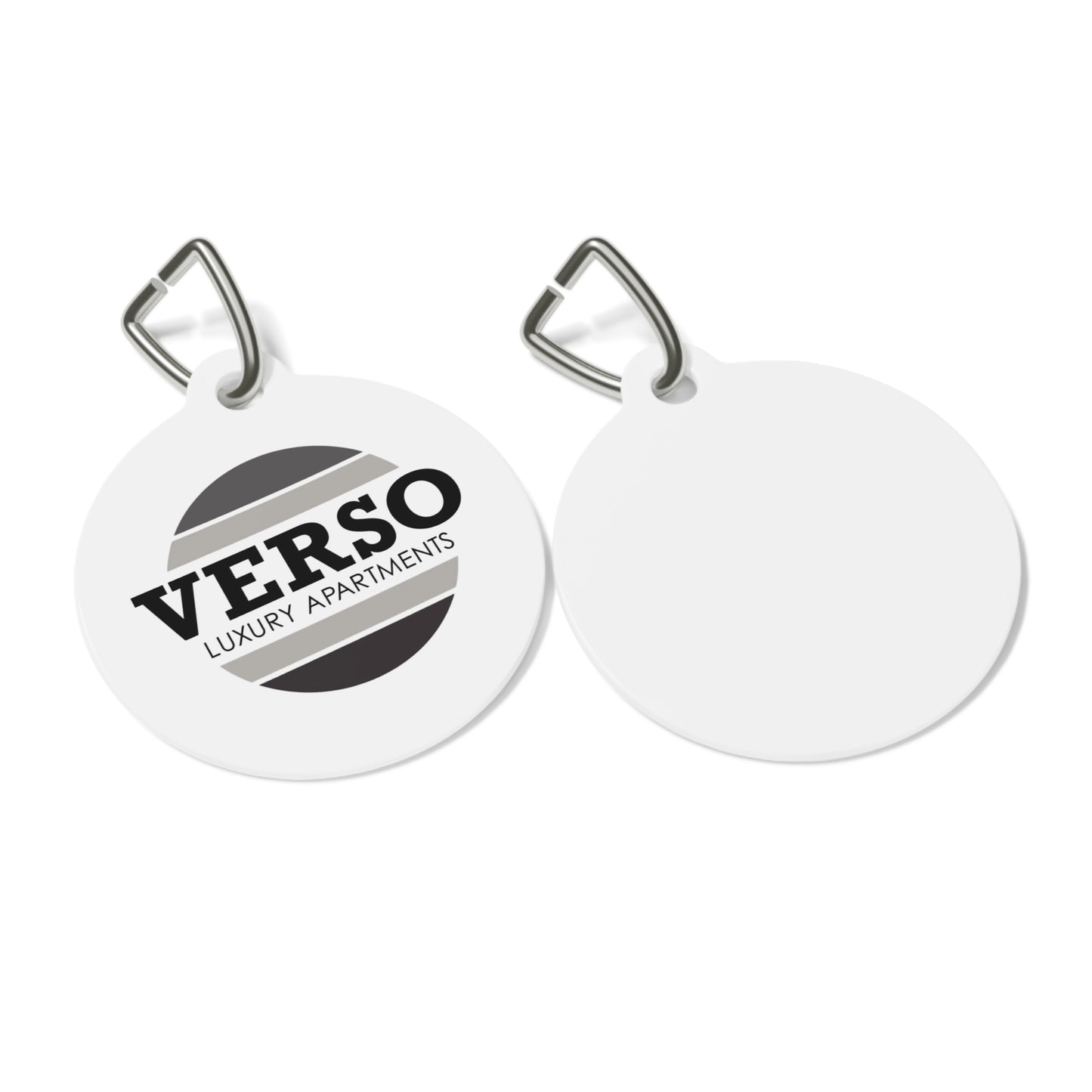 Pet Tag - Verso