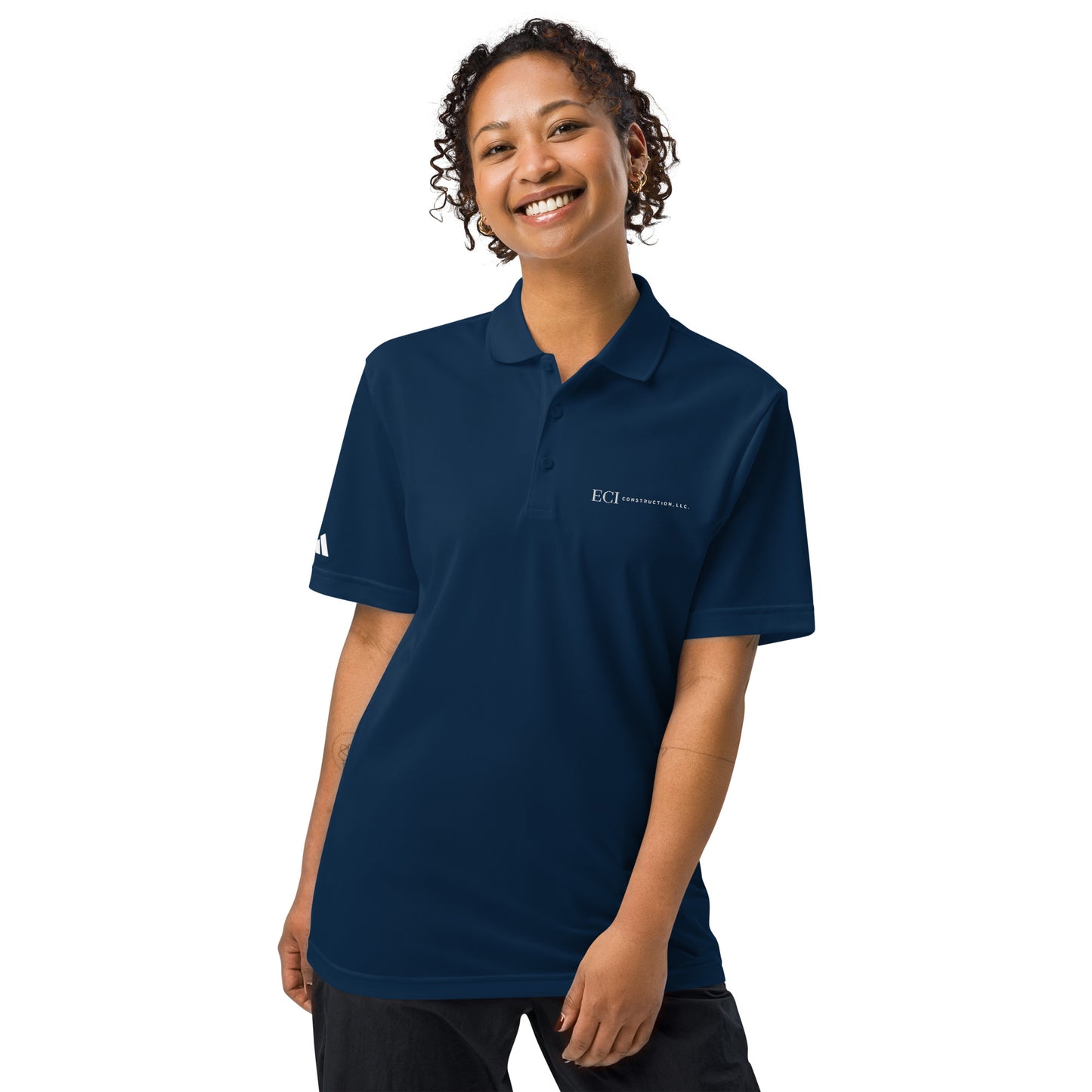 Unisex Adidas Sport Polo