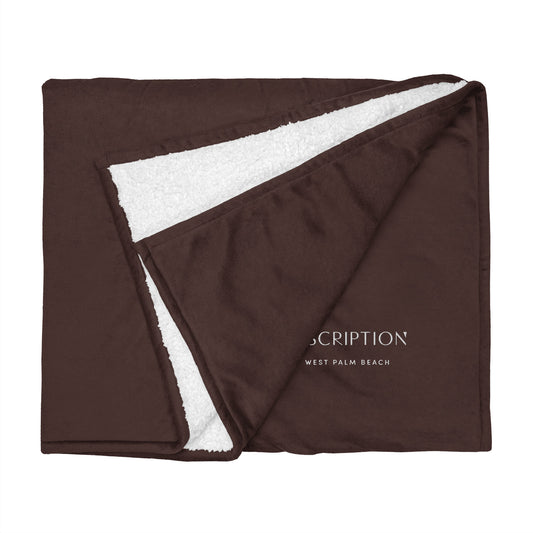 Premium Sherpa Blanket