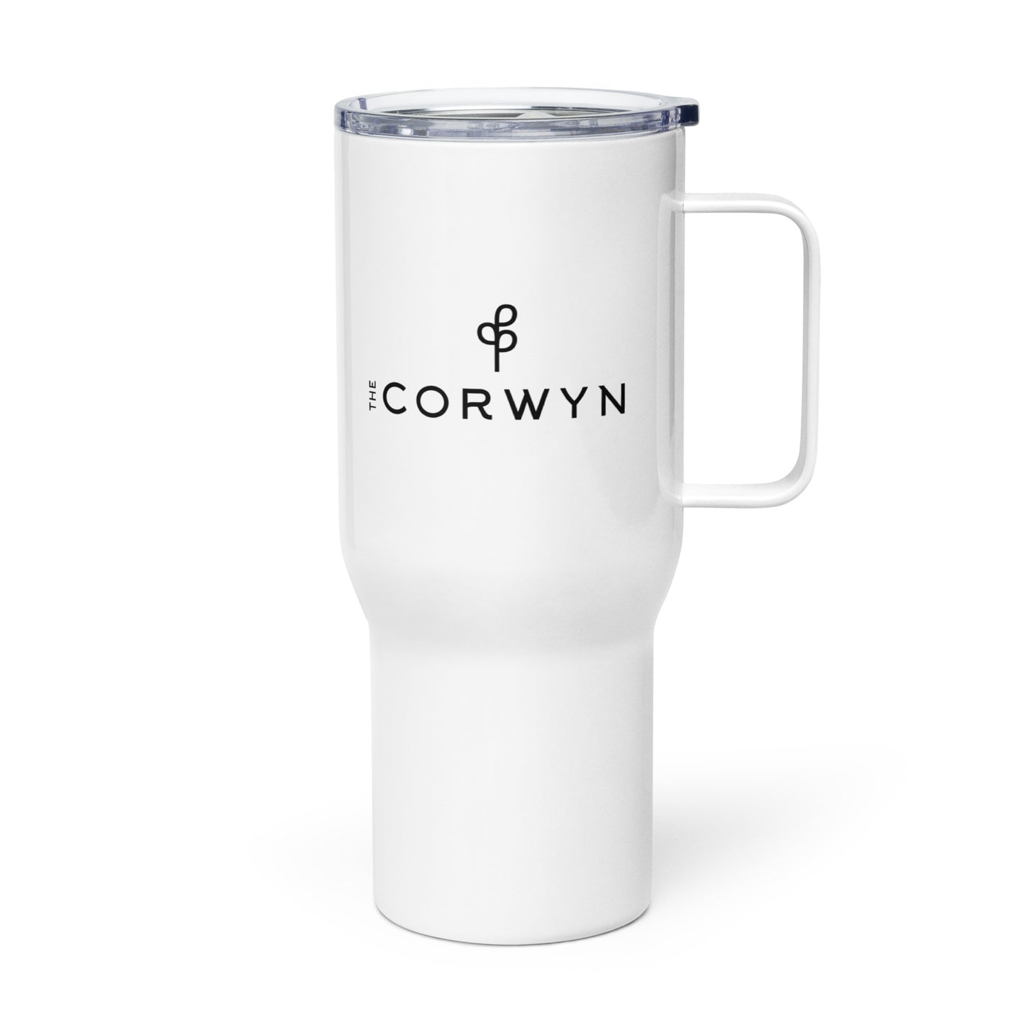 Travel Mug with a Handle