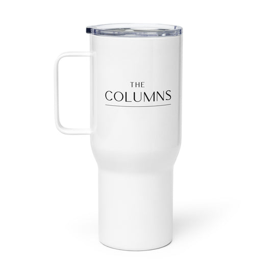 Travel Mug with a Handle