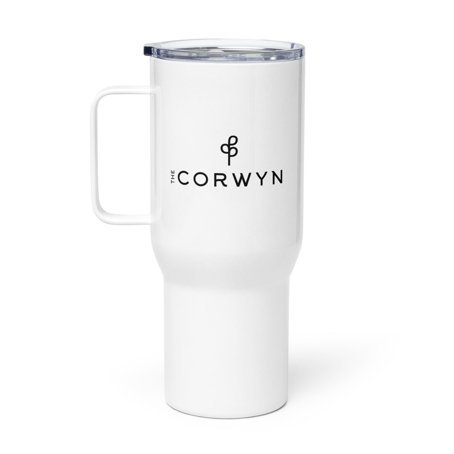 Travel Mug with a Handle