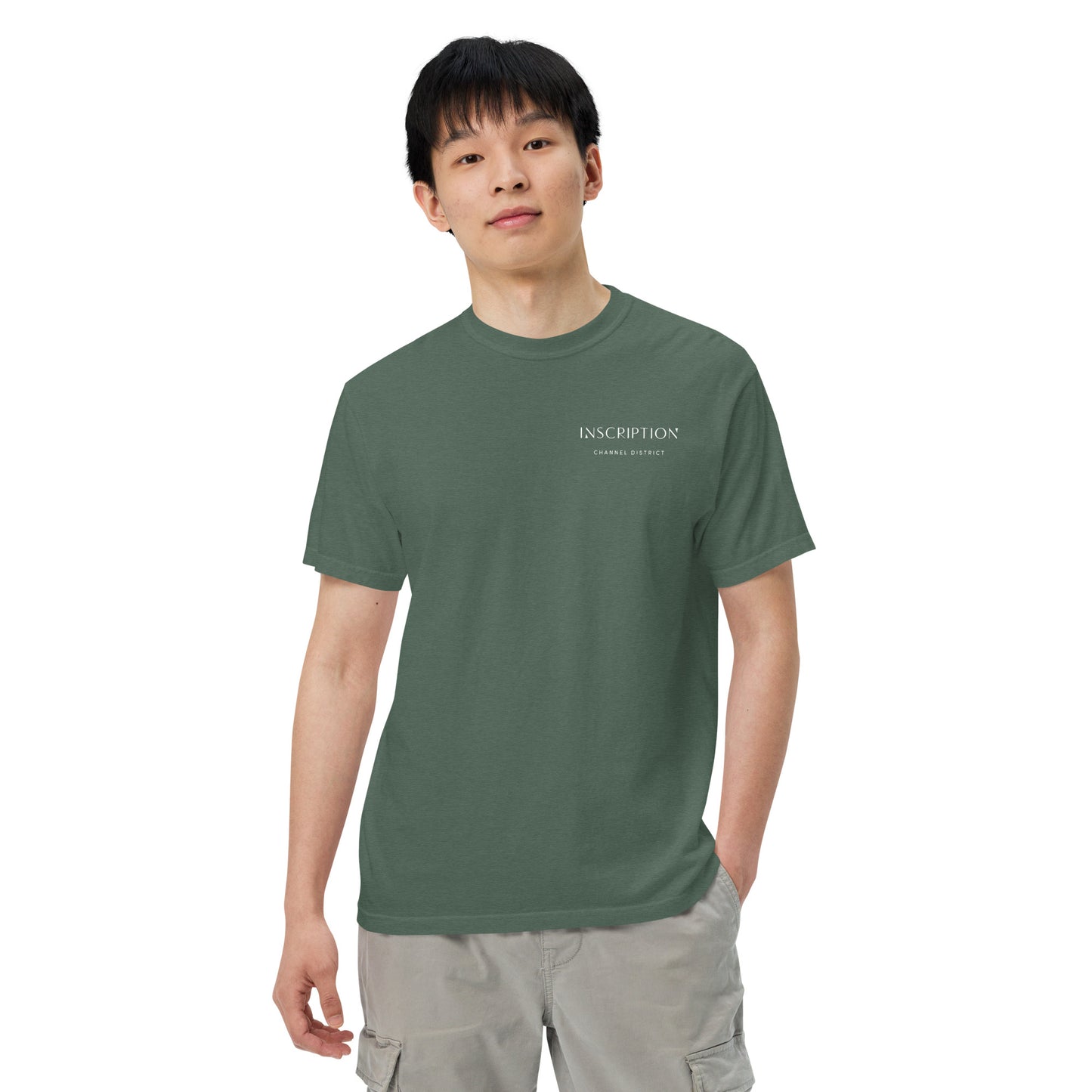 Unisex Garment-dyed Heavyweight Tee